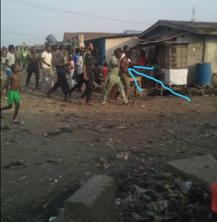 Man beats wife to death then dumps her body inside the Lagos lagoon (graphic photos)