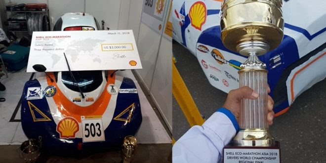 Selamat, Garuda UNY Team Juara 3 Shell Eco-marathon Asia ...
