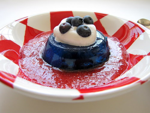 Red, White, and Blue Dessert