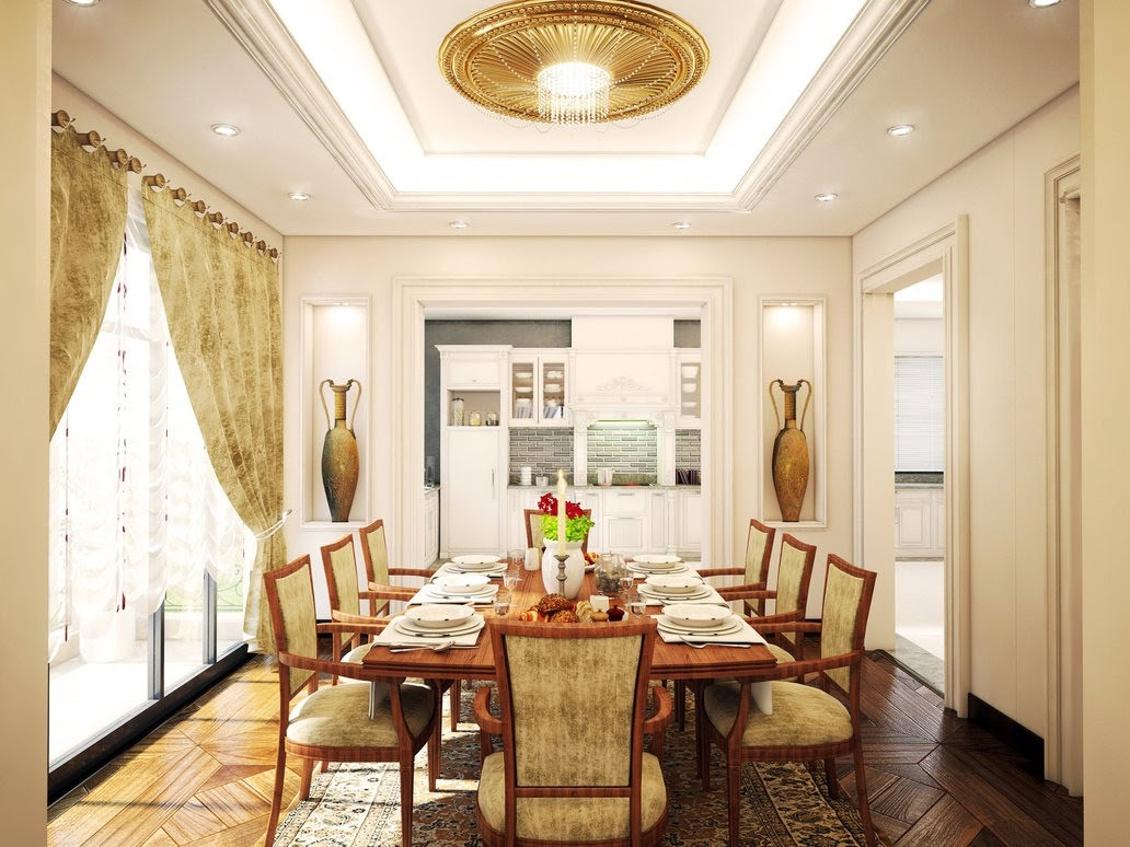 Formal Dining Room Decor
