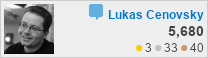 profile for Lukas Cenovsky at Stack Overflow, Q&A for professional and enthusiast programmers