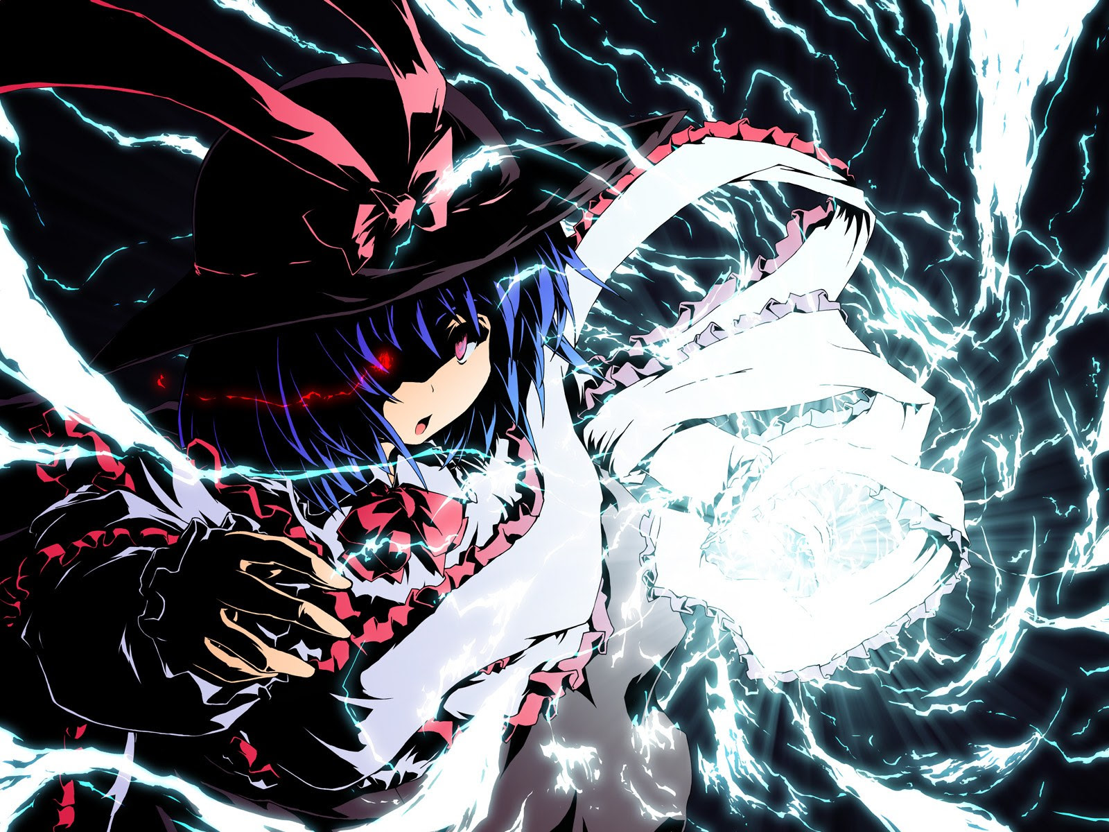 東方彷徨記 東方壁紙 衣玖 天子