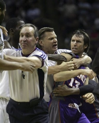 steve nash kids. to restrain Steve Nash?
