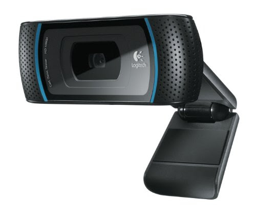 Logitech B910 USB HD Webcam OEM
