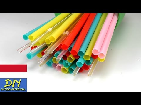 Video 5 Top Life Hacks - Sedotan