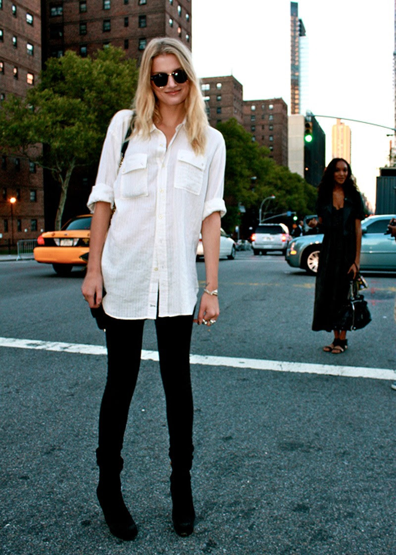 Style inspiration, Lily Donaldson, New York Fashion Week, Fashion photography