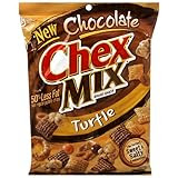 Chex Snack Mix Chocolate Turtle, 12-Ounce Bags (Pack of 8)