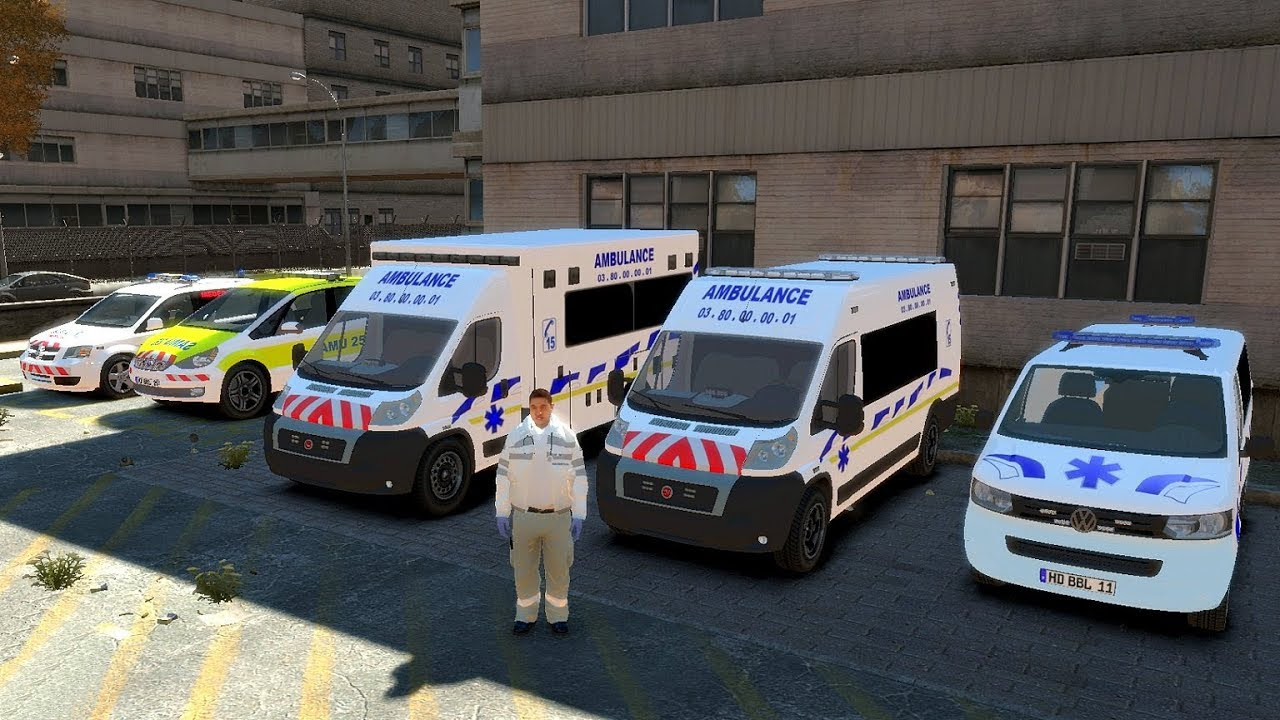 Comment devenir ambulancier dans gta 4