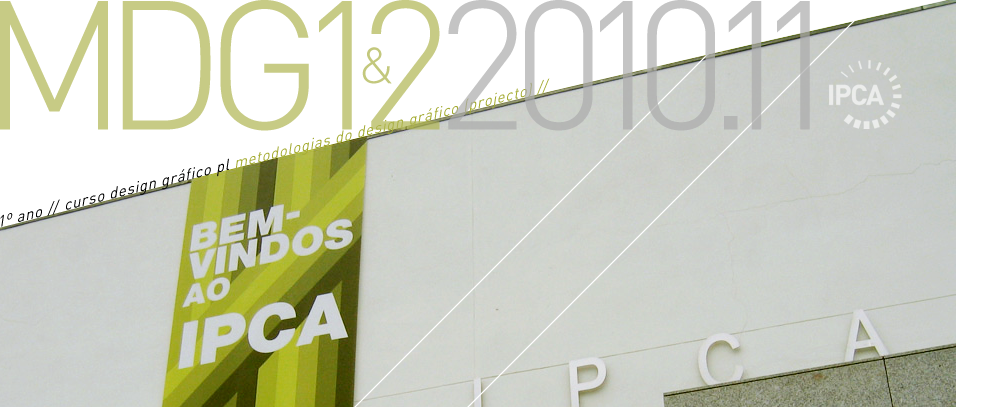 IPCA // BLOG.MDG // 2010.11