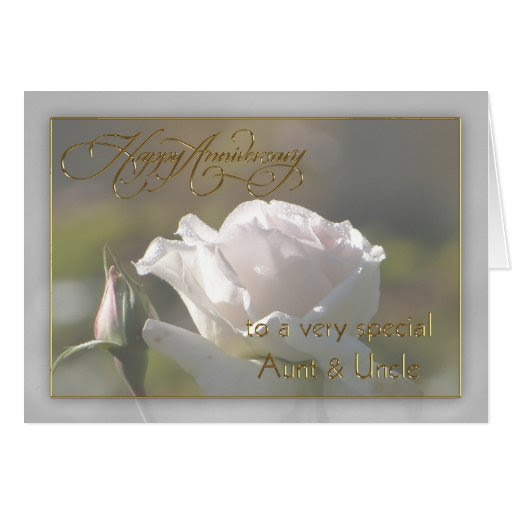 Aunt Uncle Wedding Anniversary Card Zazzle Aunt Uncle Wedding Anniversary Card Zazzle