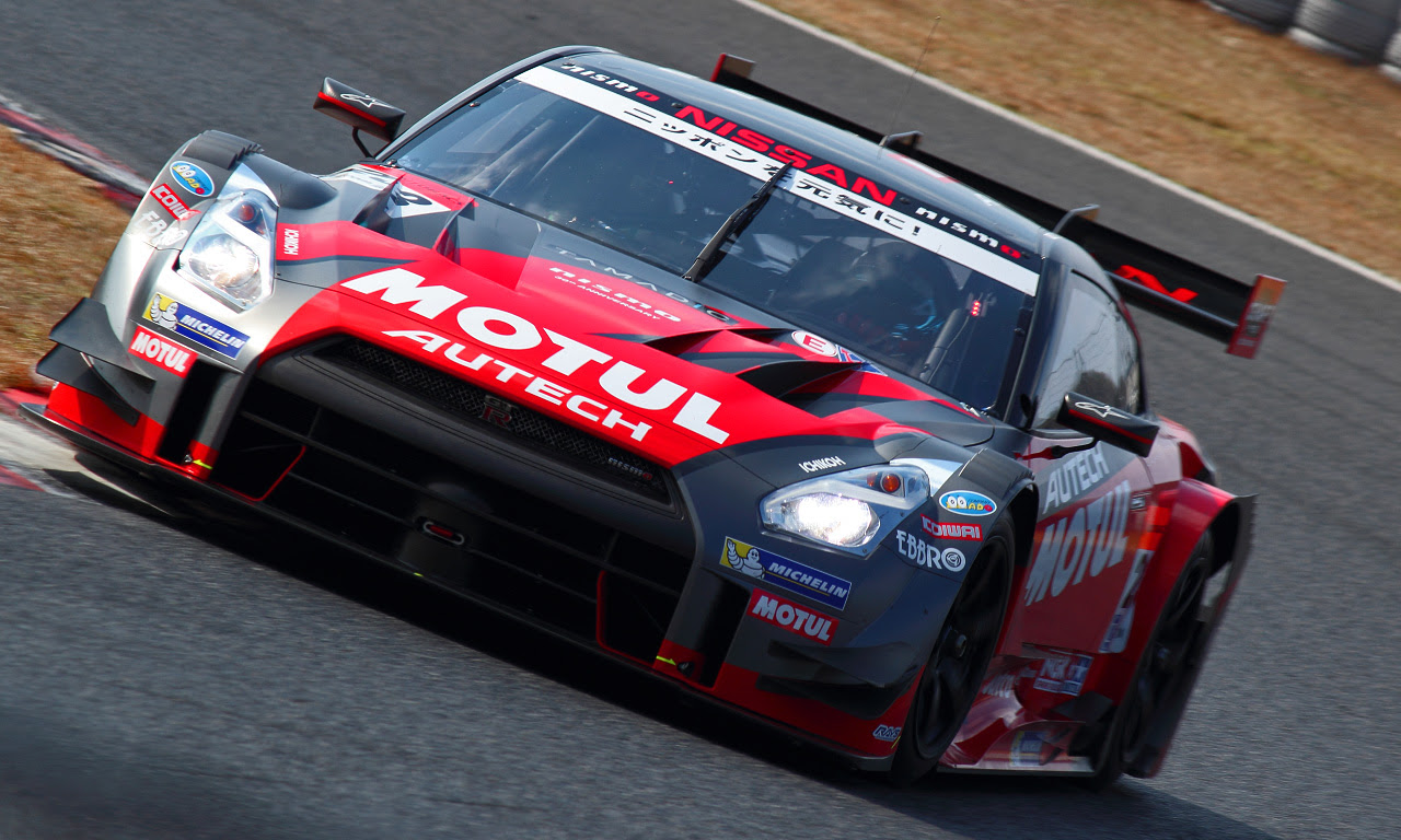 Super Gt 第2戦 Fuji Gt 500km Race フリー走行 Challenging Spirit