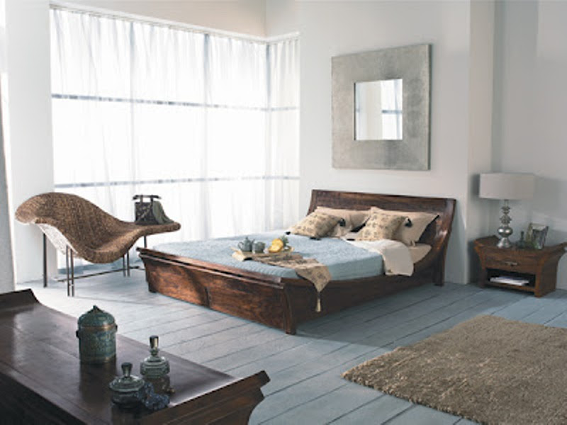 36 Relaxing And Harmonious Zen Bedrooms  DigsDigs