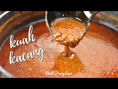Step By Step Resepi Kuah Kacang Che Nom