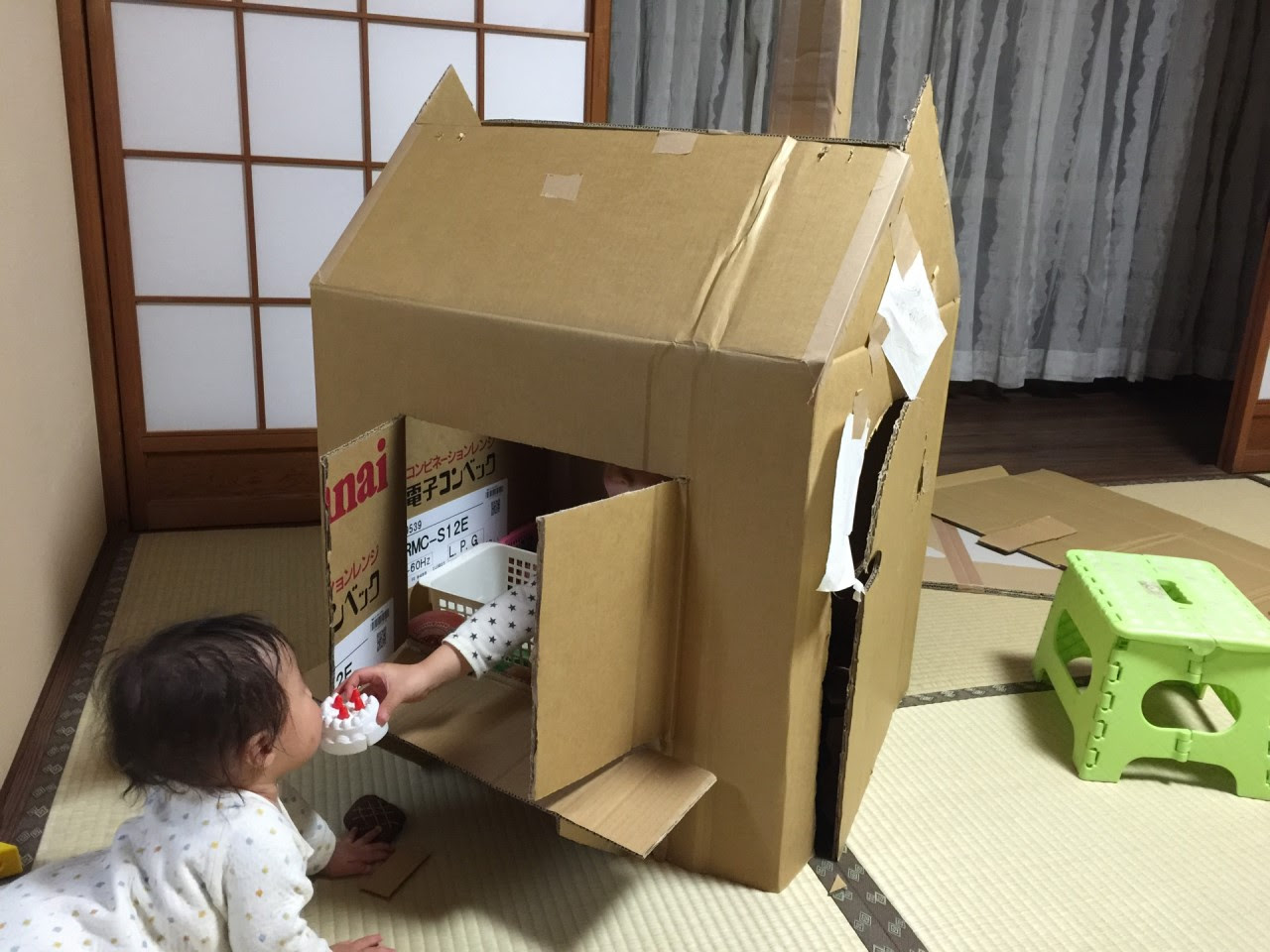ダンボール 家 子供 Htfyl