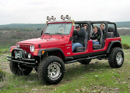 4 door stretch Jeep Wrangler conversion stretch four door jeep wrangler