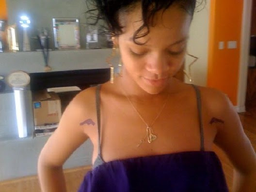 jordan tattoos. A New Tattoo For RiRi