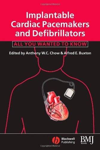 Implantable Cardiac Pacemakers and Defibrillators: All You Wanted to KnowFrom BMJ Books
