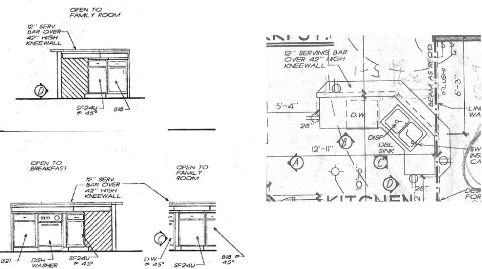 Designing a Corner Sink Cabinet