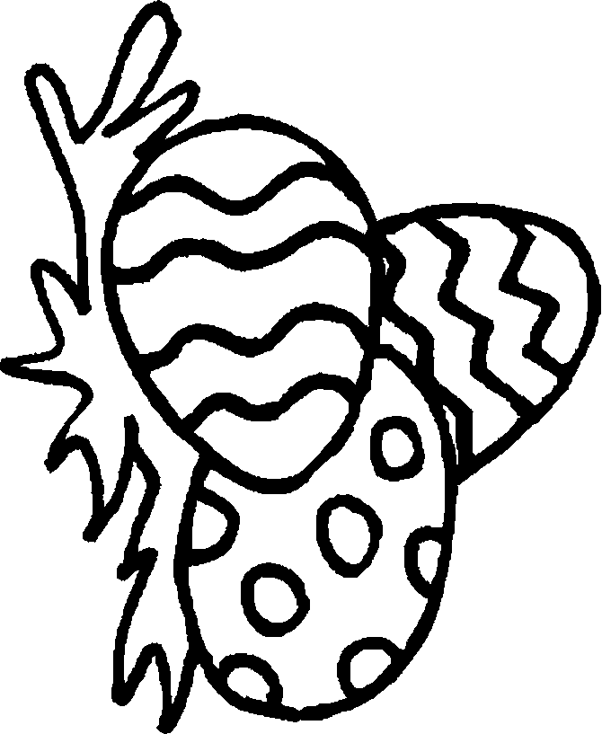 coloriage de paque portrayal