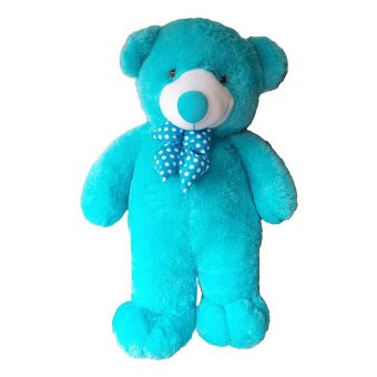 Raja Boneka Boneka Teddy Bear Jumbo Biru Lazada Indonesia