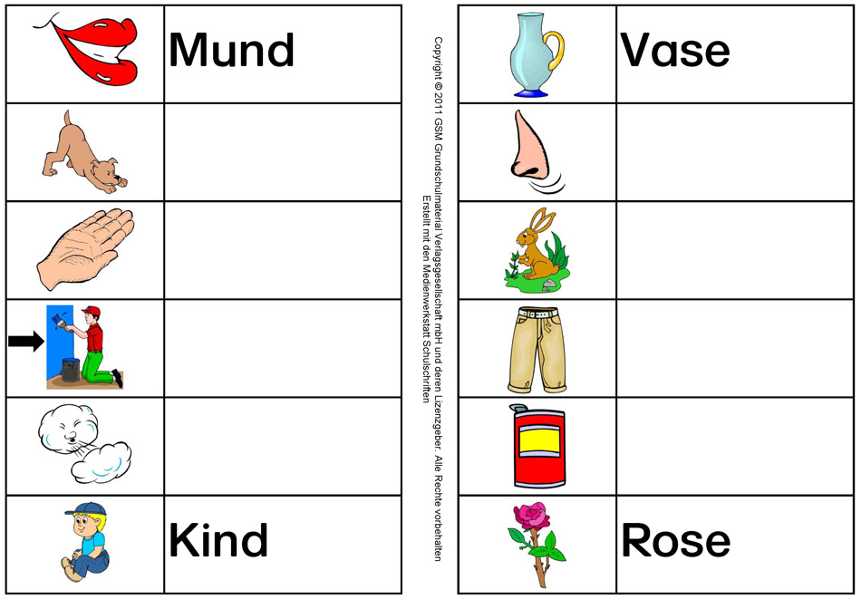1. Von Mund zu Kind - Von Vase zu Rose - Medienwerkstatt ...