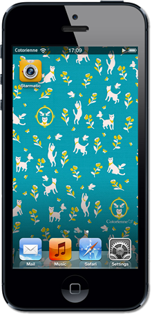 スマホ タブレット Pc用オリジナル壁紙 Cotorienne News