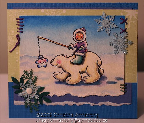 polar bear front