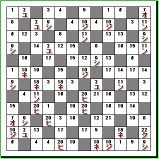 無料パズル 漢字ナンクロ ナンプレ 無料パズルのひまつぶし