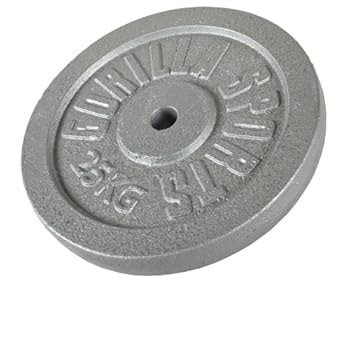 Poids disque en fonte 25 Kg Poids disque en fonte 25 Kg