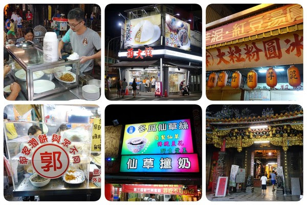 ▲新竹都城隍廟口美食。(圖/Viviyu提供)