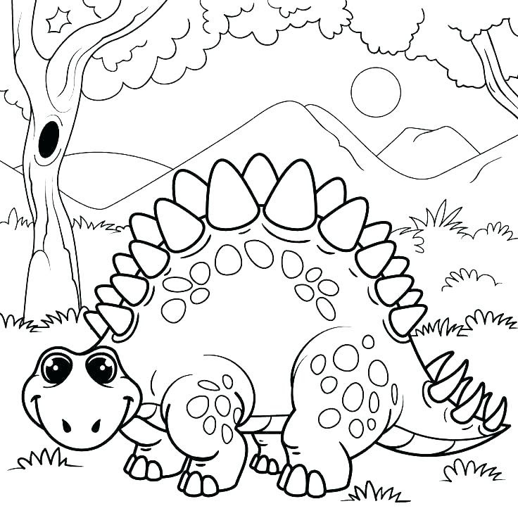 Download Free Dinosaur Coloring Pages Pdf at GetColorings.com ...