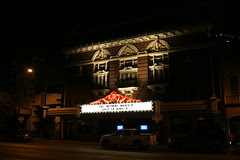 full view of the paramount theatre
