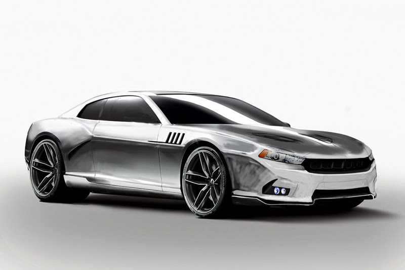 2015 SRT Barracuda by Doug Schramm