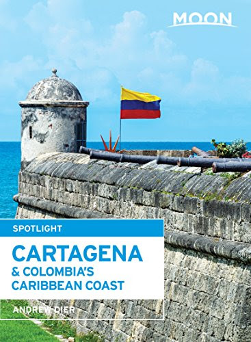 Moon Spotlight Cartagena & Colombia's Caribbean Coast, by Andrew Dier
