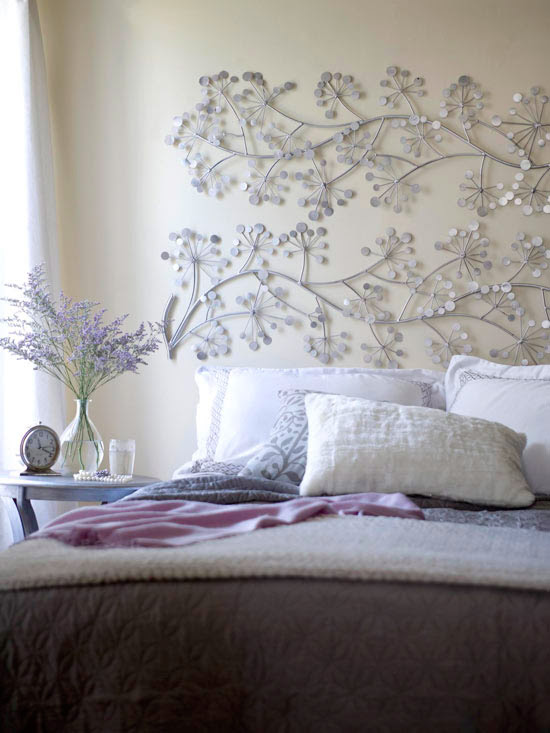 Decorative Metal headboard