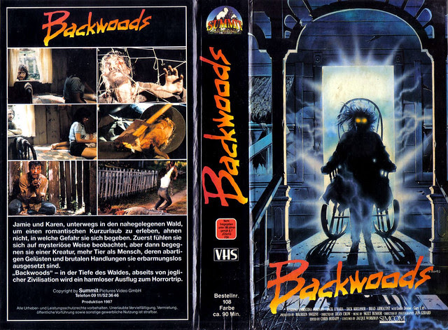 Backwoods (VHS Box Art)