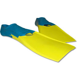 Recreational Fins Men's Size 5-7 (PR)