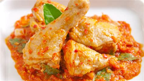 resep quen ayam rica rica kemangi bumbu pedas manado