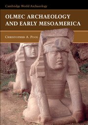 Cover of the Book: Olmec Archaeology and Early Mesoamerica