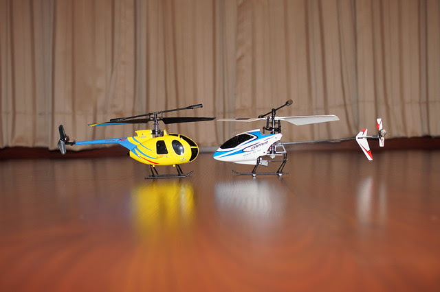 SLHtoys SH6035 X2 Max Flight (Yellow MD500 fuselage ...
