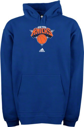 New York Knicks adidas Toddler Primary Logo Hooded Sweatshirt at Amazon.com