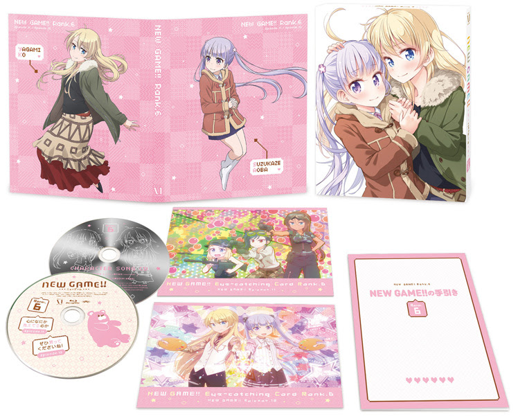 News Tvアニメ New Game オフィシャルサイト