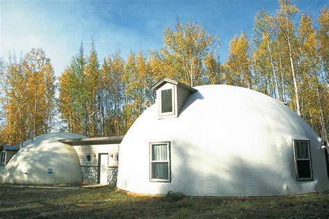 Get home financial planning tips so you never have to worry about getting behind on bills. Morrisett Dome Home in Alaska | Monolithic Dome Institute