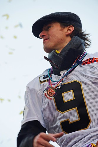 New Orleans Saints Super Bowl Parade