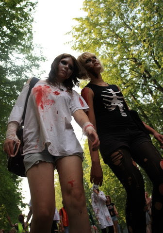 Zombie Walk in Saint Petersburg, Russia (85 pics)
