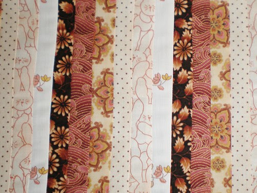 Sewn strips