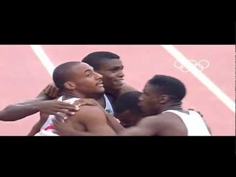 the 2012 London Olympics.