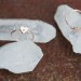 Rose Gold Heart Midi Ring