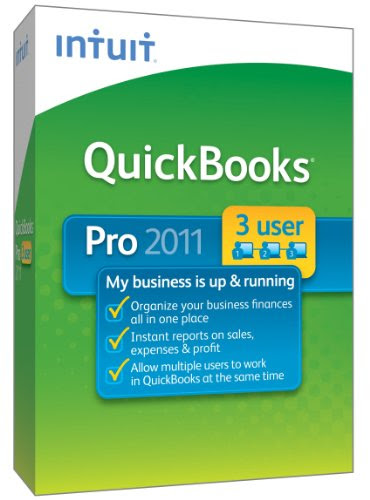 QuickBooks Pro 3-User 2011 - [Old Version]