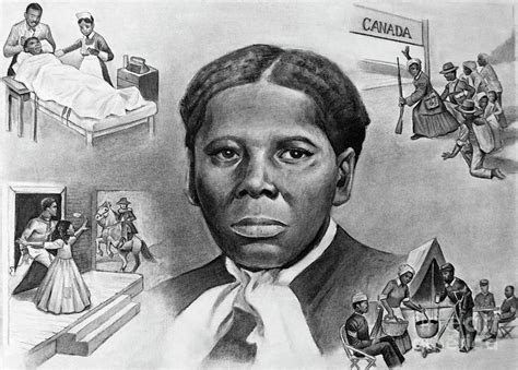 harriet tubman leading  people  freedom underground